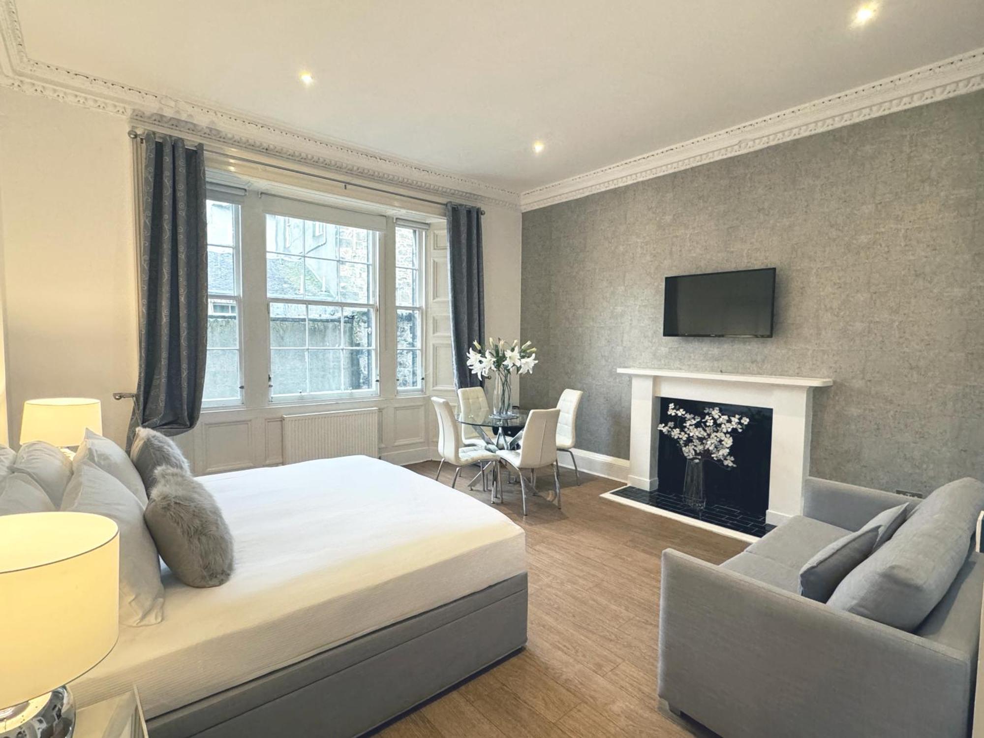 Hanover 71 Suites Edimburgo Exterior foto